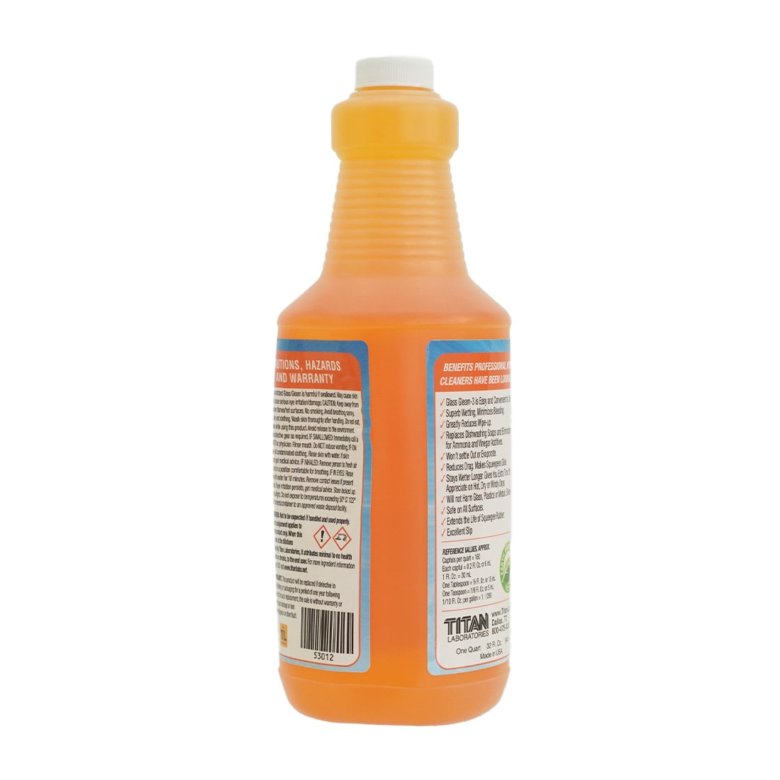 Titan Glass Gleam 3 Soap WindowCleaner.com