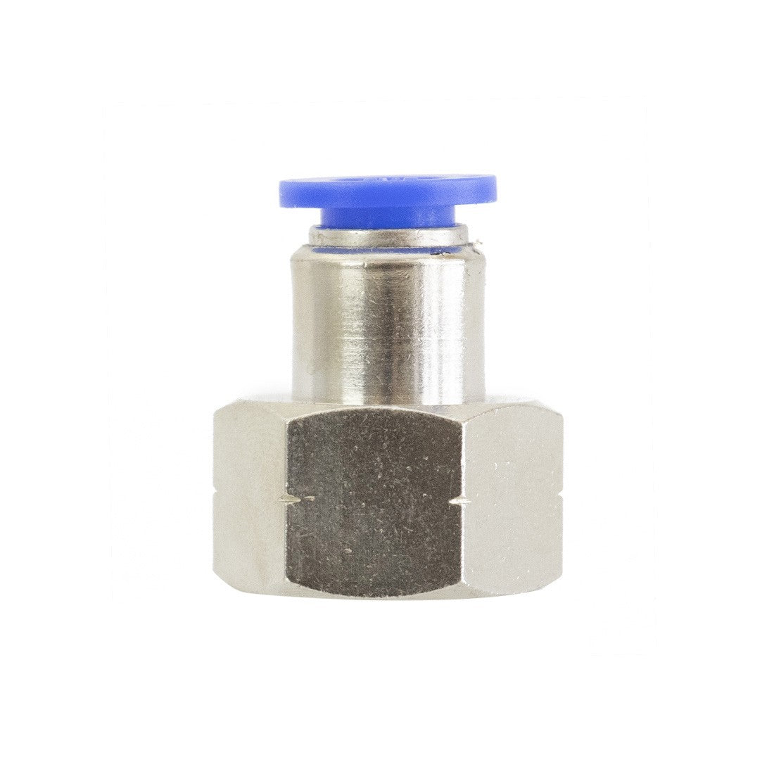 PTC Straight Female Connector 5/16" OD - 3/8" NPT Female WindowCleaner.com