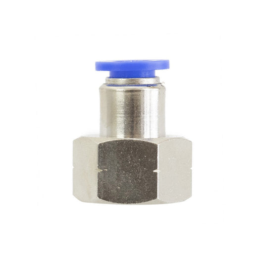PTC Straight Female Connector 5/16" OD - 3/8" NPT Female WindowCleaner.com