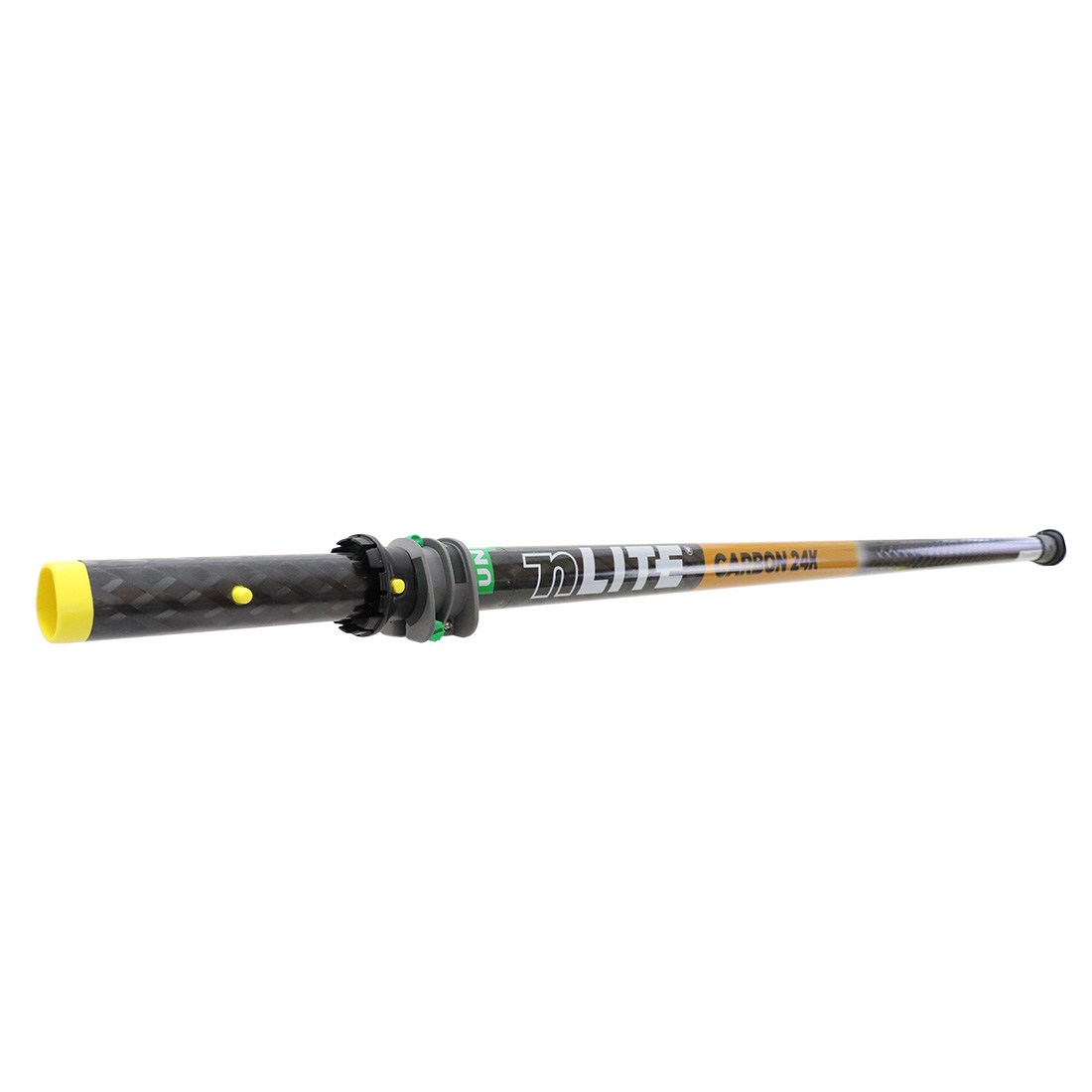 Unger nLITE Carbon 24K Extension Pole 2 Section - 10.5 Feet WindowCleaner.com