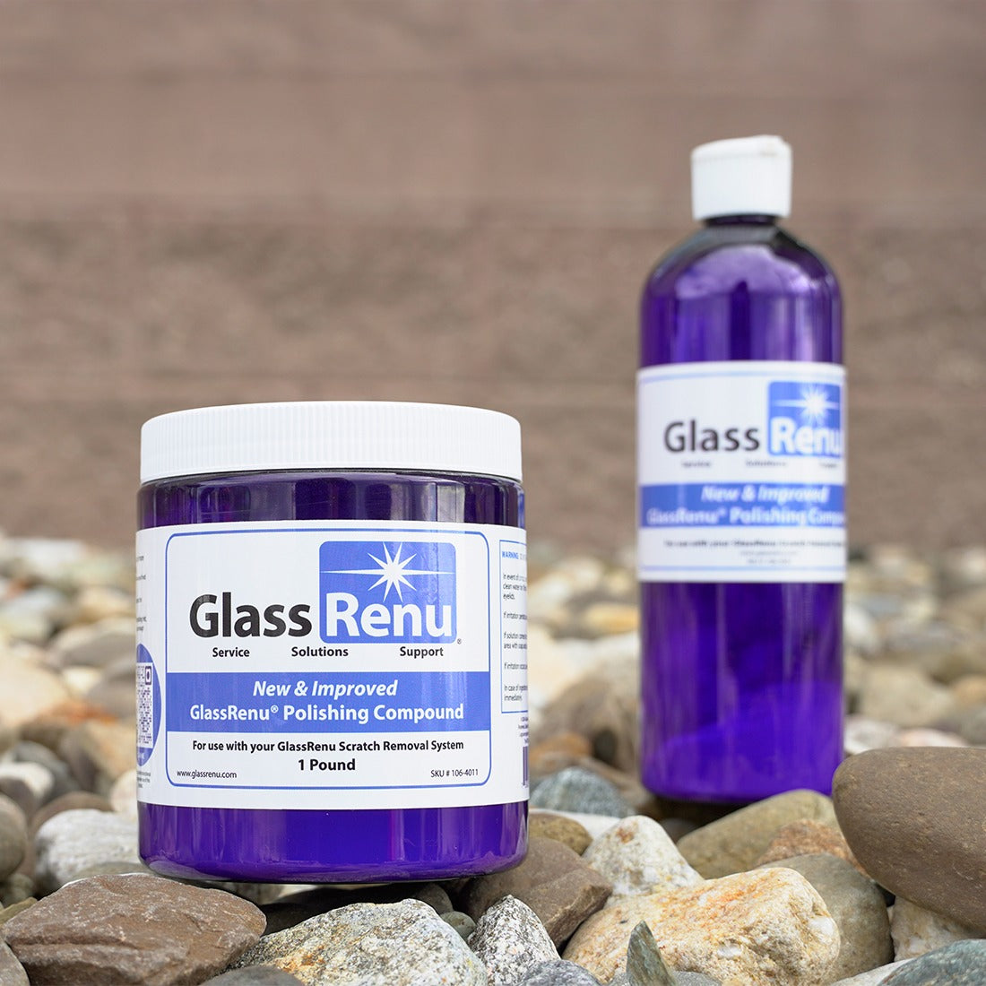 GlassRenu Polishing Compound WindowCleaner.com