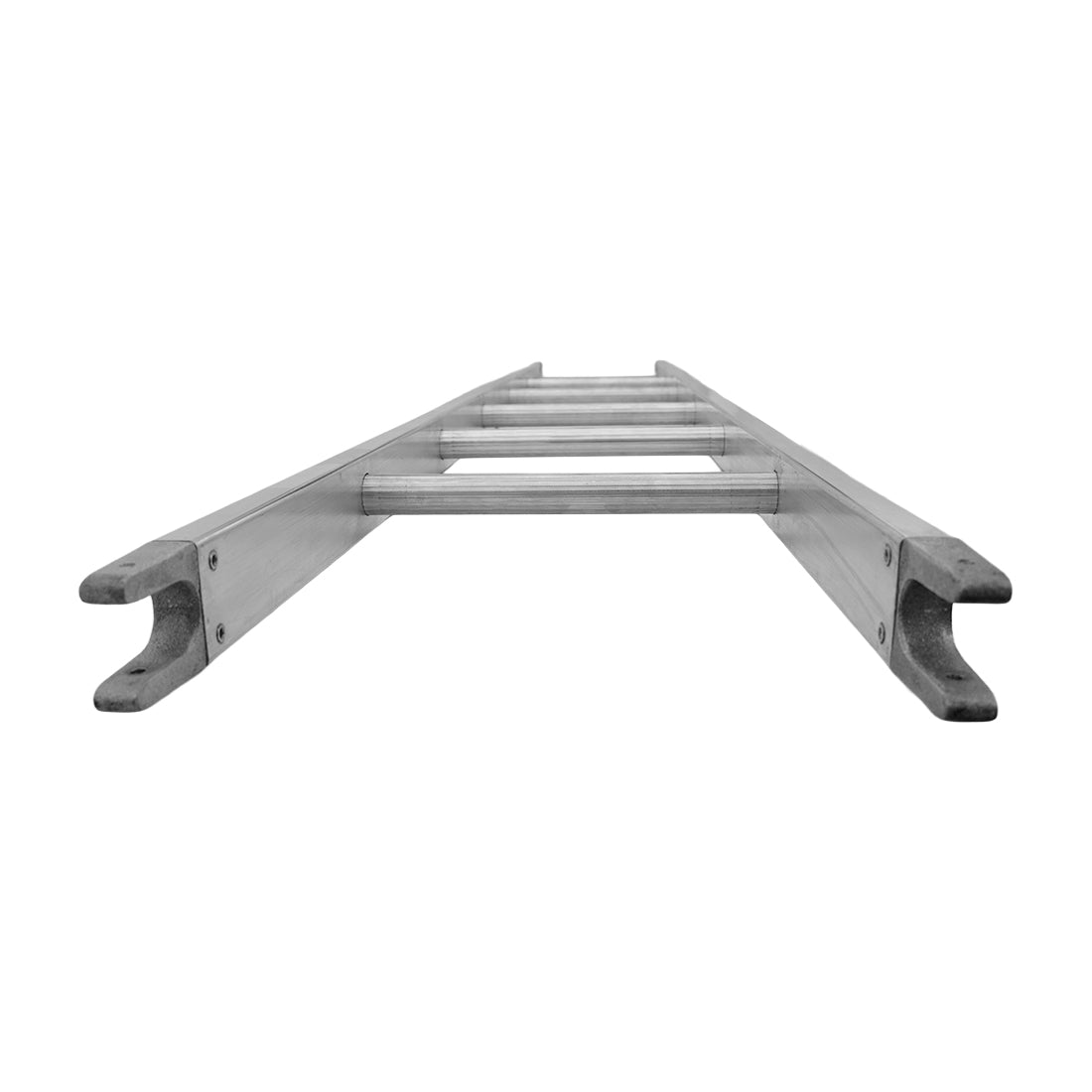 Metallic Ladder Aluminum Bottom Section - 6 Foot WindowCleaner.com