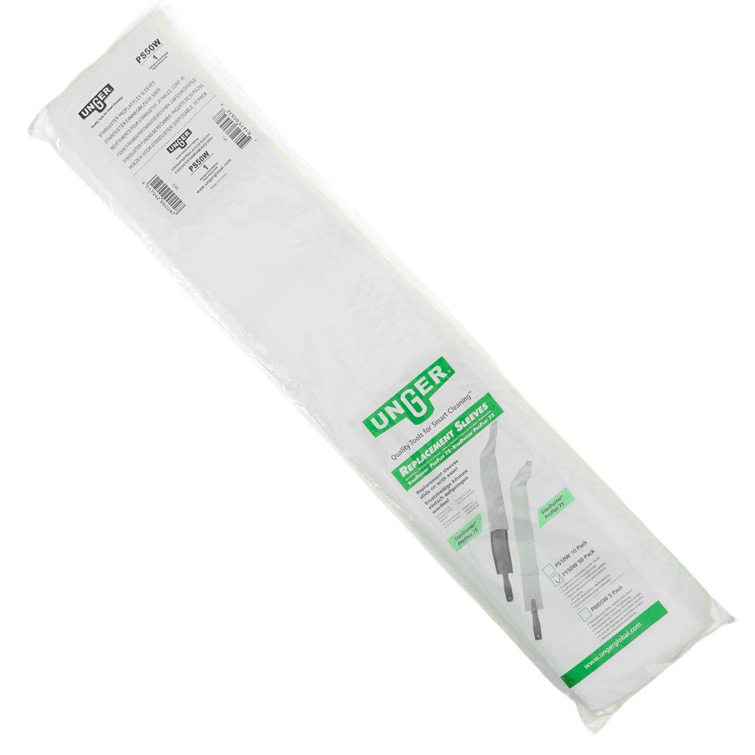Unger StarDuster Disposable Sleeves - 50 Pack