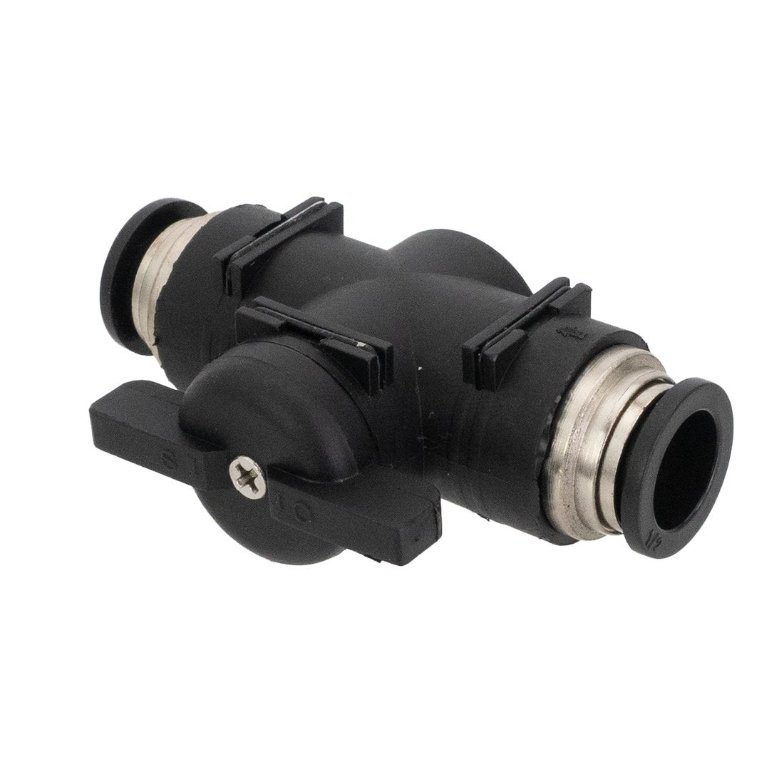 Tucker RO/DI Cart Bypass Valve - Black