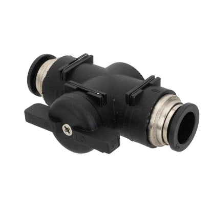 Tucker RO/DI Cart Bypass Valve - Black