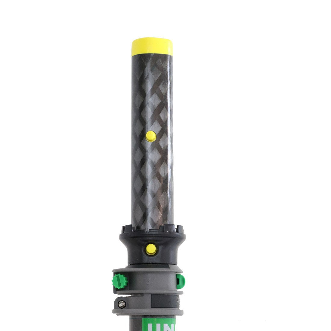 Unger nLITE Carbon 24K Extension Pole 2 Section - 10.5 Feet WindowCleaner.com