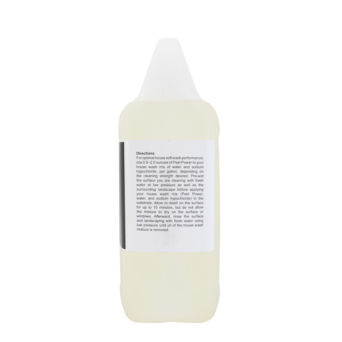 Cliche Chemicals Peel Power WindowCleaner.com