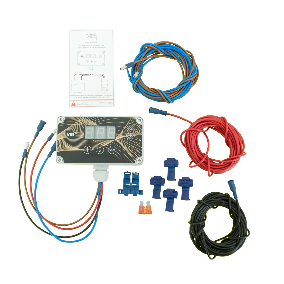 Spring Europe V16 Digital Pump Controller WindowCleaner.com