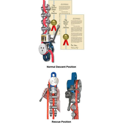 MIO Rack Descender with Overspeed Control Mechanism WindowCleaner.com