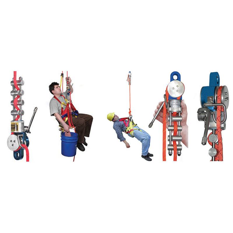 MIO Rack Descender with Overspeed Control Mechanism WindowCleaner.com