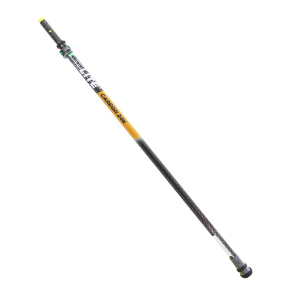 Unger nLITE Carbon 24K Extension Pole 2 Section - 10.5 Feet WindowCleaner.com