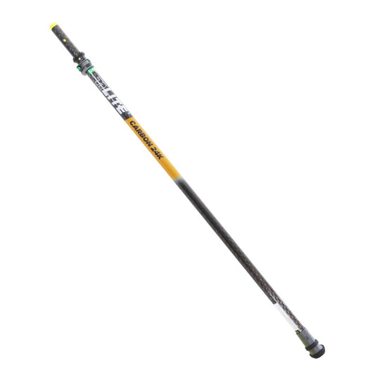 Unger nLITE Carbon 24K Extension Pole 2 Section - 10.5 Feet WindowCleaner.com