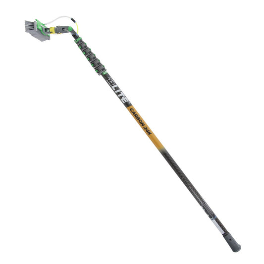Unger nLITE Carbon 24K Water Fed Pole WindowCleaner.com