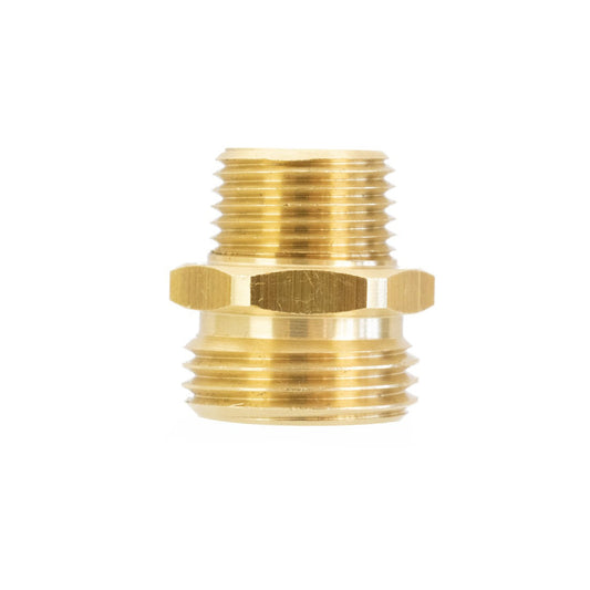 Garden Hose Male to 1/2 Inch npt WindowCleaner.com
