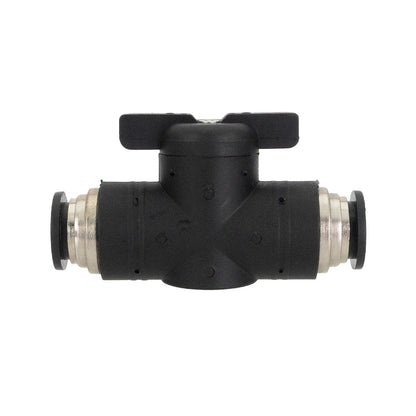 Tucker RO/DI Cart Bypass Valve - Black