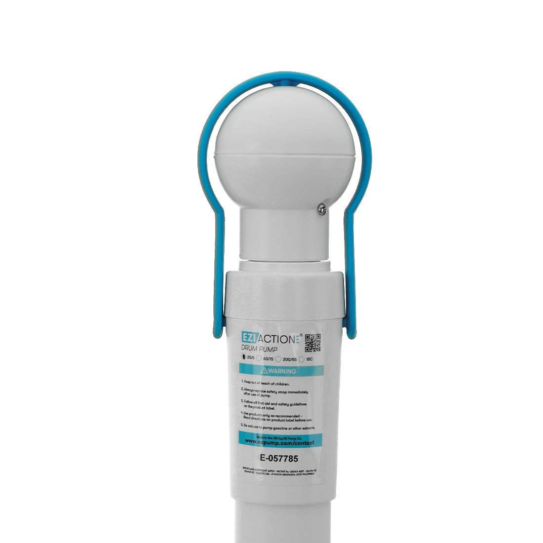 NZ Pump Company Ezi-Action Drain Pump WindowCleaner.com