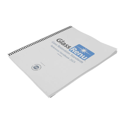 GlassRenu Glass Restoration Standards Reference Handbook 2025