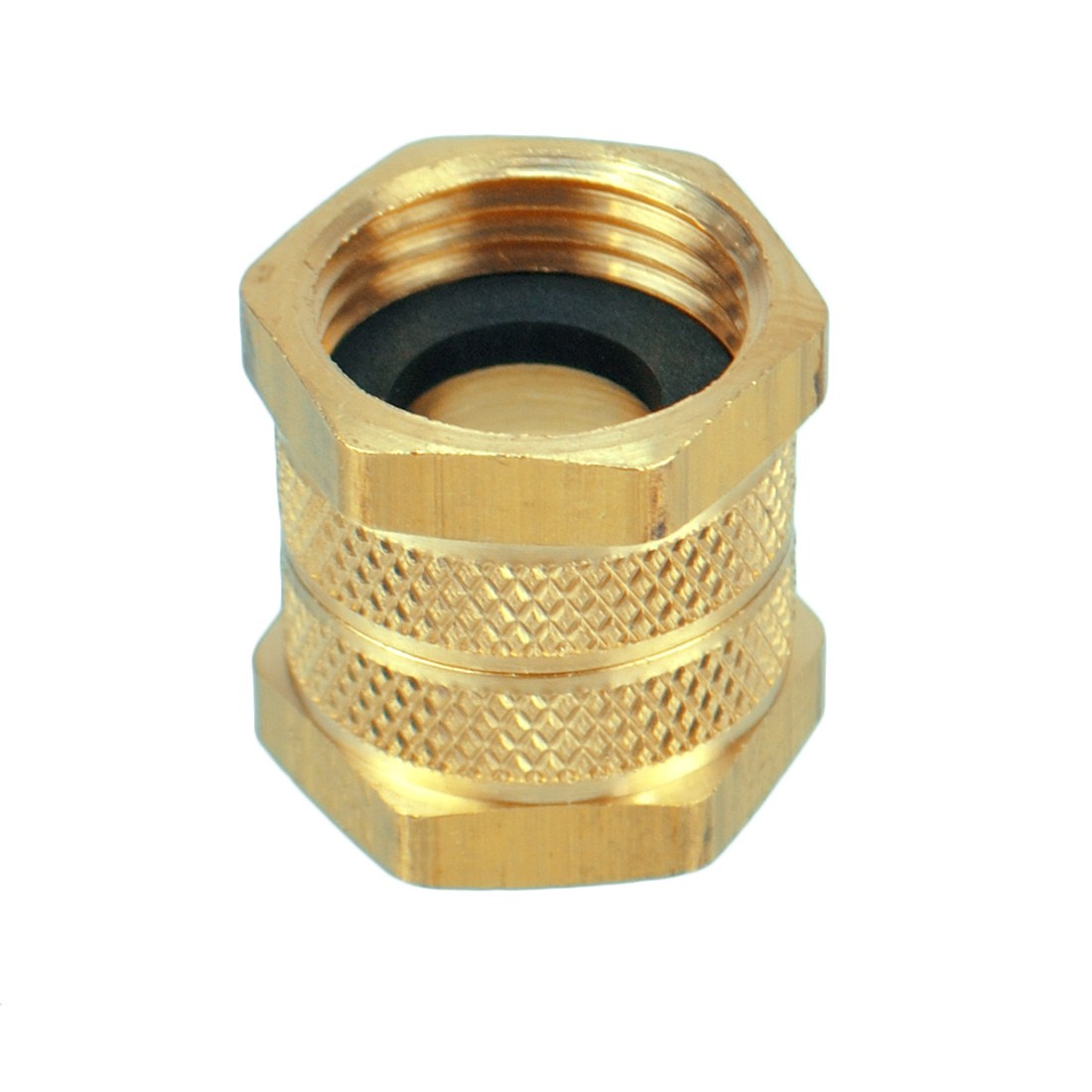 Female to Female Garden Hose Adapter WindowCleaner.com