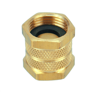Female to Female Garden Hose Adapter WindowCleaner.com