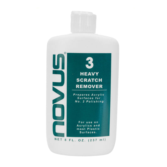 Novus Plastic Polish #3 Heavy Scratch Remover WindowCleaner.com