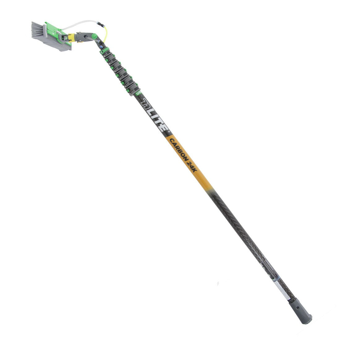 Unger nLITE Carbon 24K Water Fed Pole WindowCleaner.com