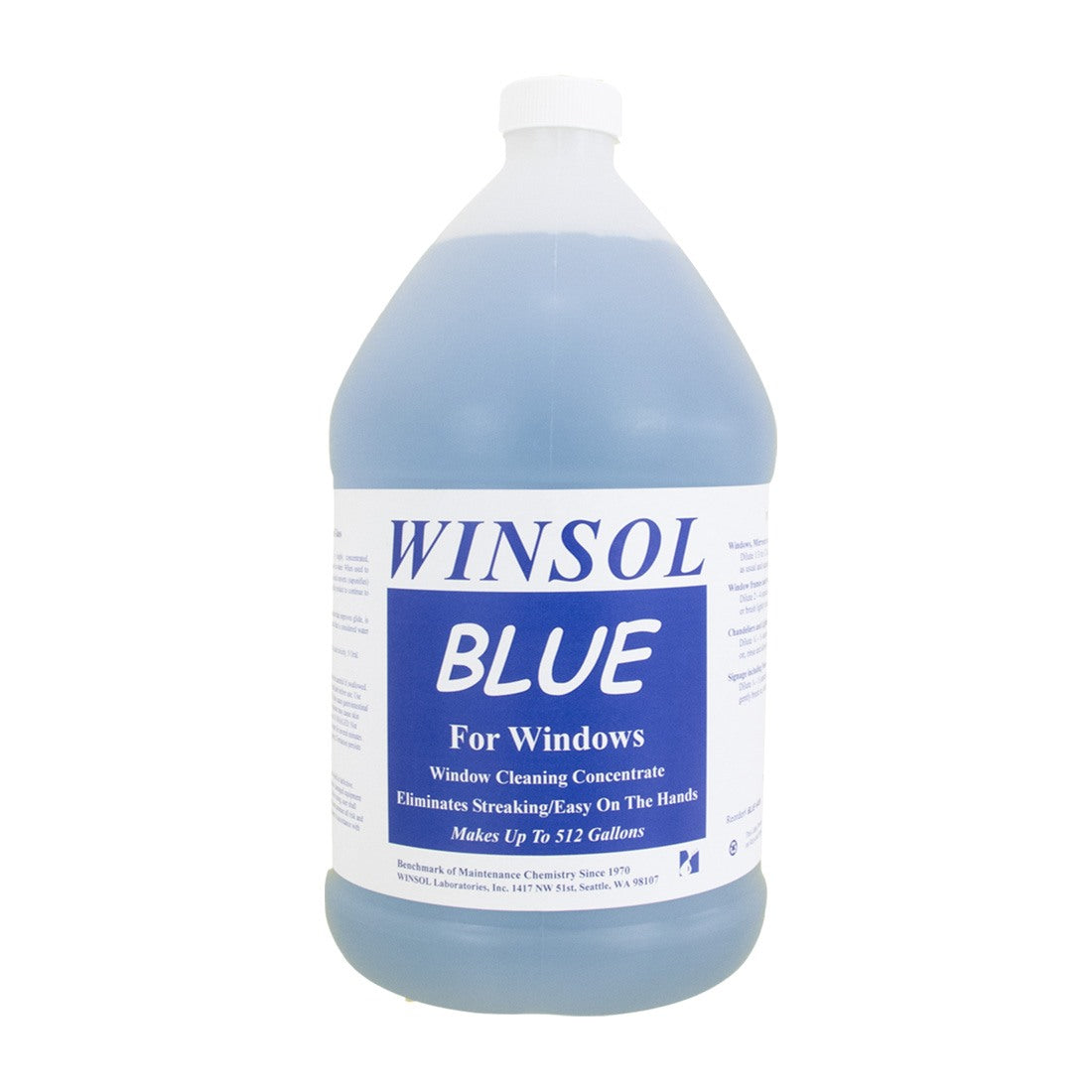 Winsol Blue WindowCleaner.com