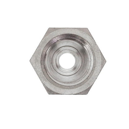 PTC Straight Female Connector 5/16" OD - 3/8" NPT Female