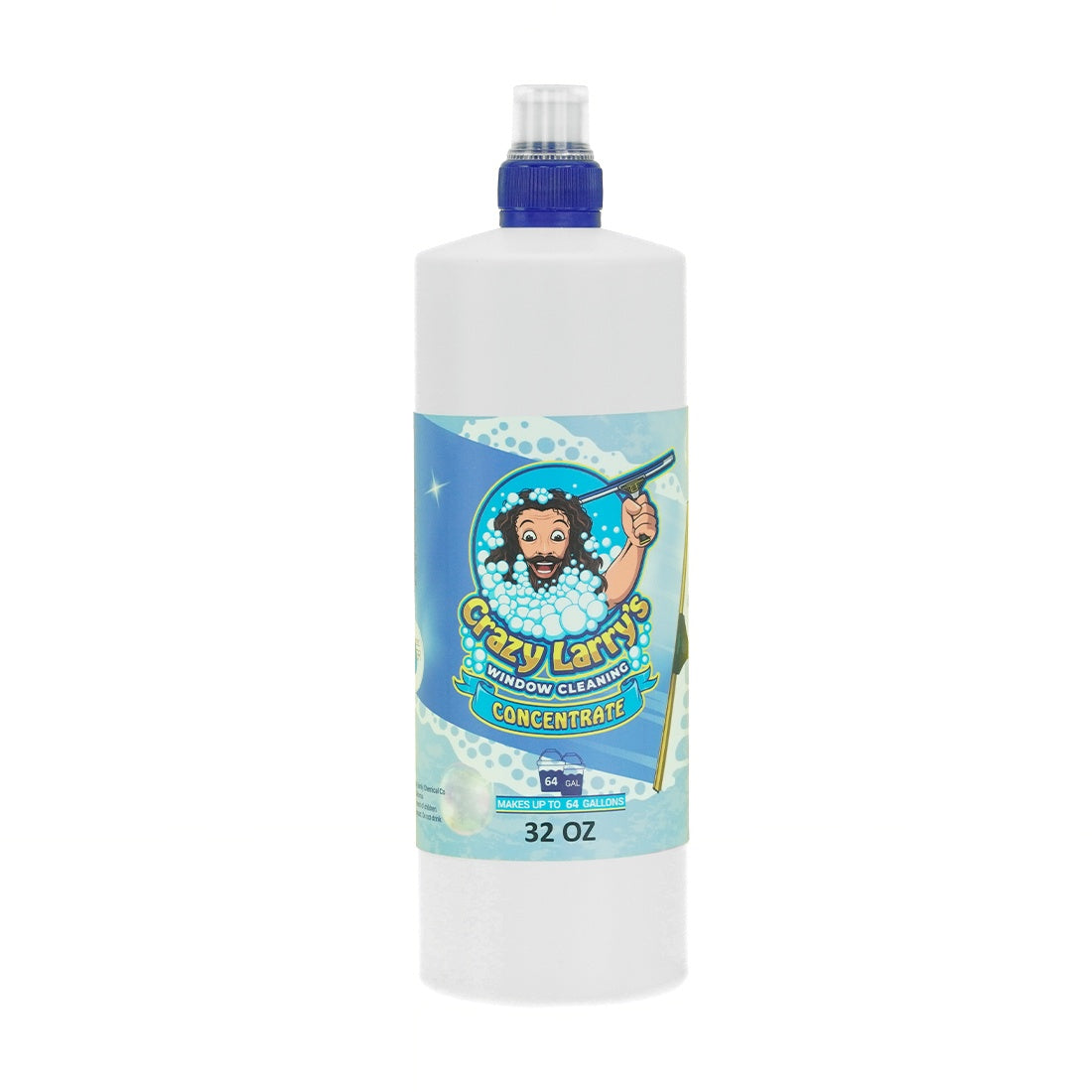 Crazy Larry's Window Cleaning Concentrate WindowCleaner.com