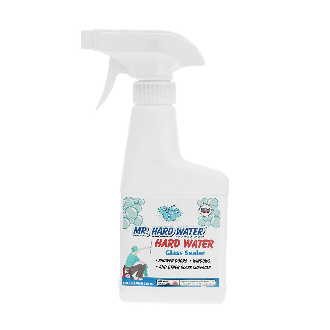 JFlint Mr. Hard Water Shower Door Kit - 120V WindowCleaner.com