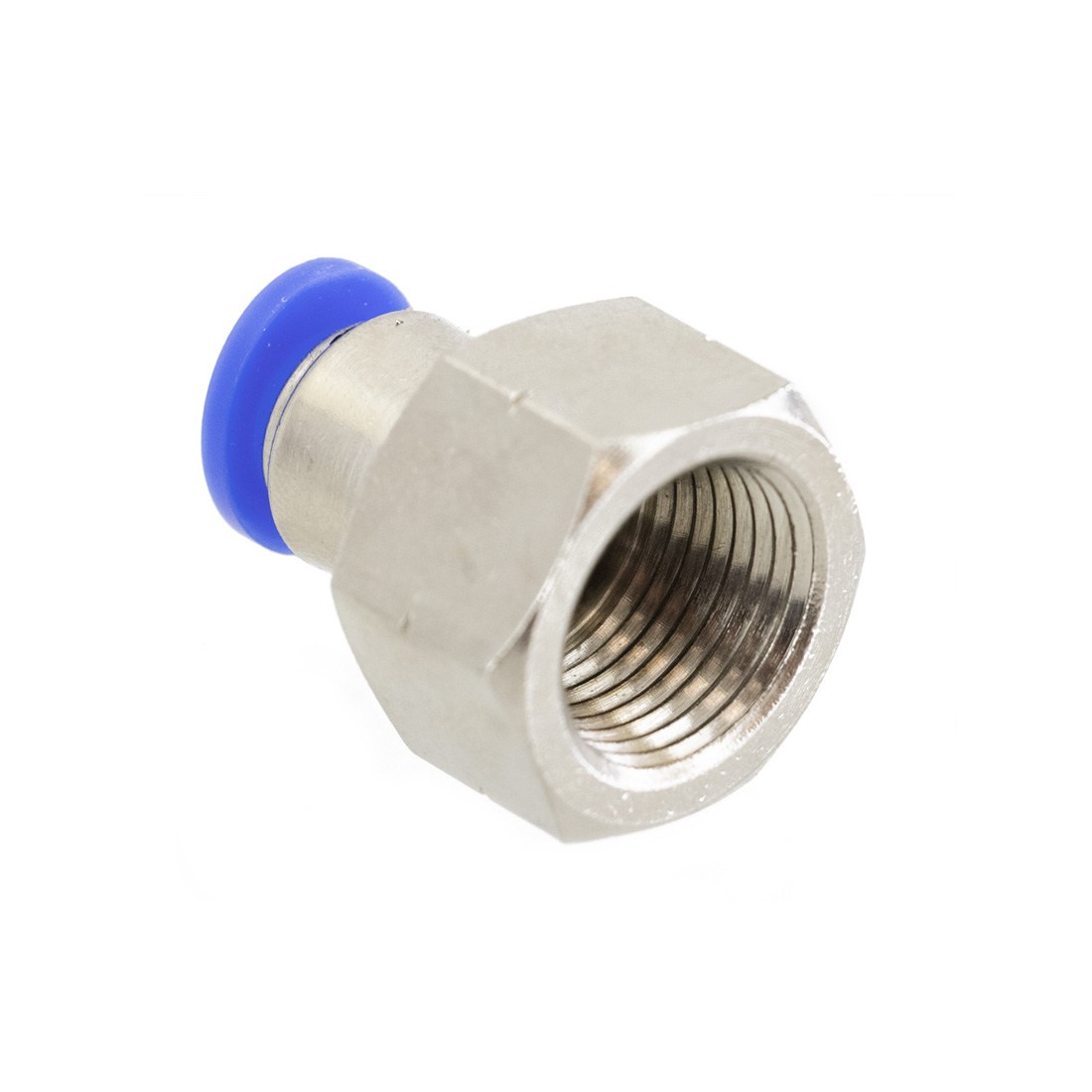PTC Straight Female Connector 5/16" OD - 3/8" NPT Female WindowCleaner.com