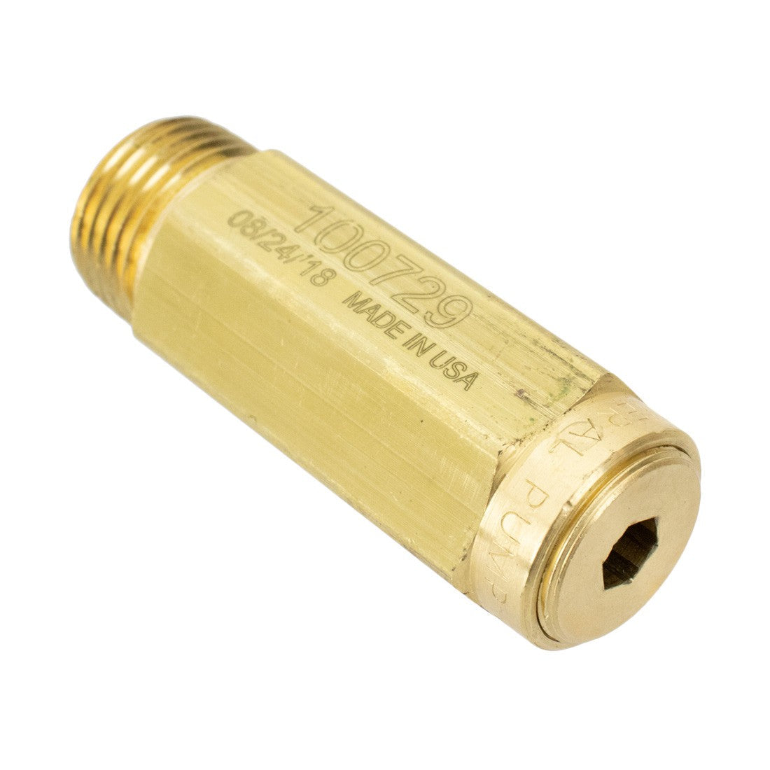 Pulex Safety Relief Valve - 2 Port 300 PSI MA WindowCleaner.com