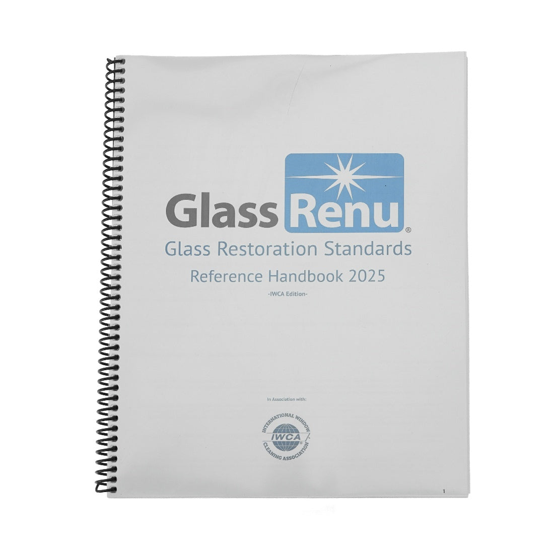 GlassRenu Glass Restoration Standards Reference Handbook 2025 WindowCleaner.com