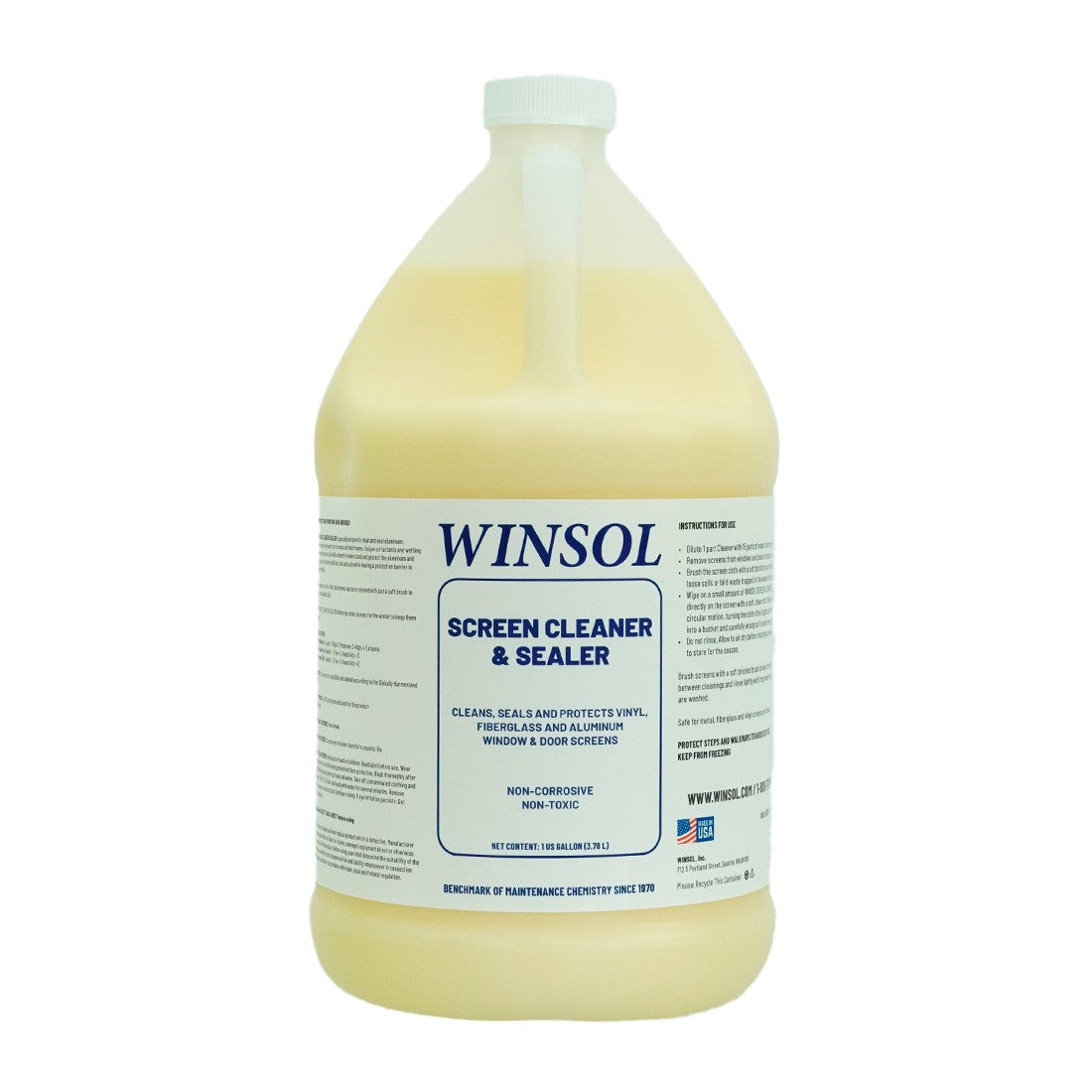 Winsol Screen Cleaner and Sealer WindowCleaner.com
