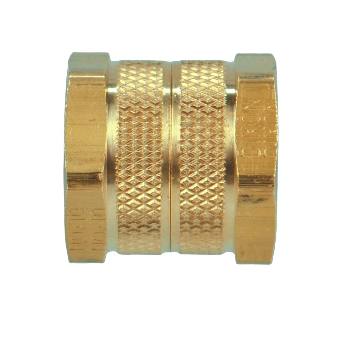 Female to Female Garden Hose Adapter WindowCleaner.com