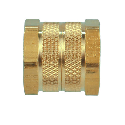 Female to Female Garden Hose Adapter WindowCleaner.com