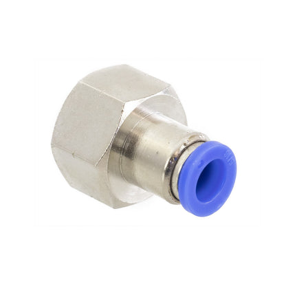 PTC Straight Female Connector 5/16" OD - 3/8" NPT Female WindowCleaner.com
