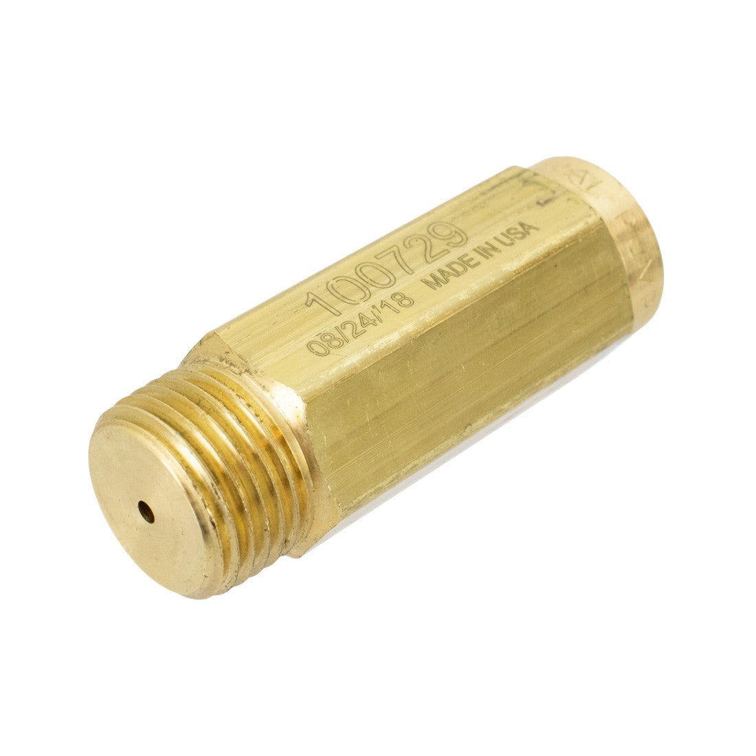 Pulex Safety Relief Valve - 2 Port 300 PSI MA WindowCleaner.com