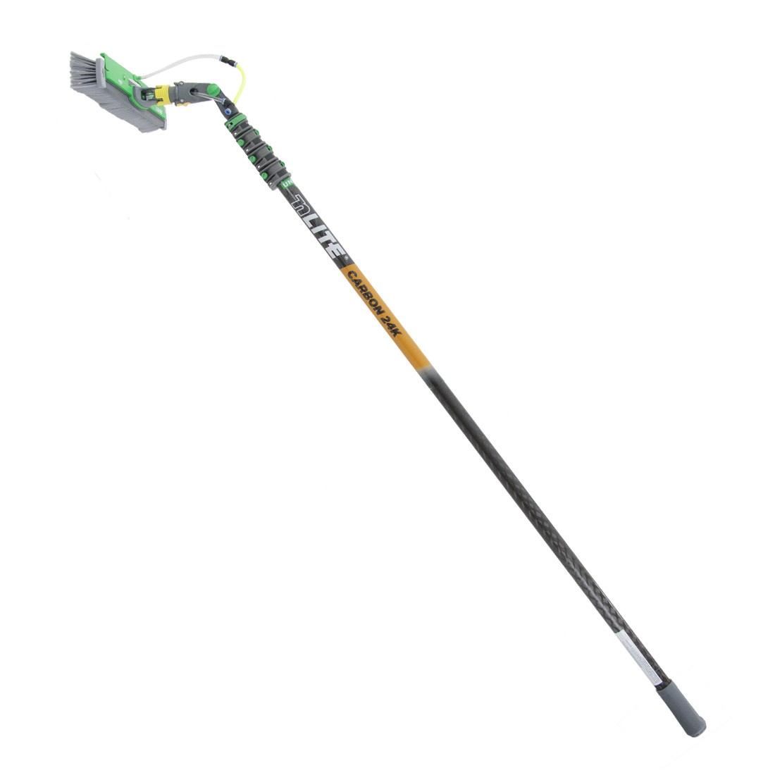 Unger nLITE Carbon 24K Water Fed Pole WindowCleaner.com