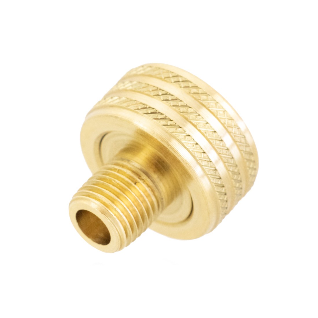 Garden Hose Swivel Fitting - Brass WindowCleaner.com