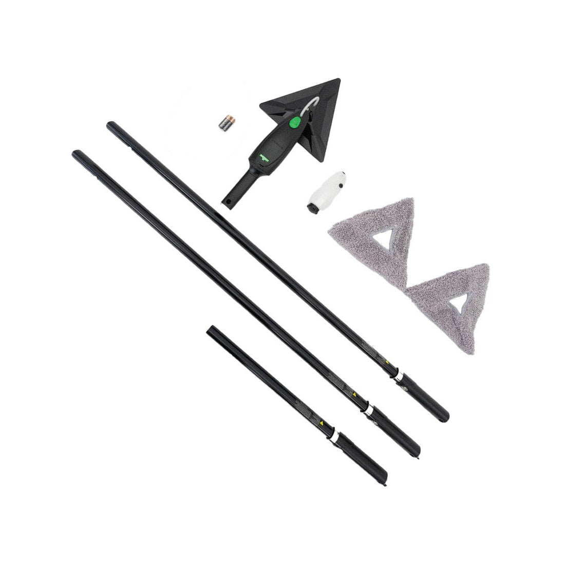 Unger Stingray Refillable Microfiber Cleaning Kit Deluxe