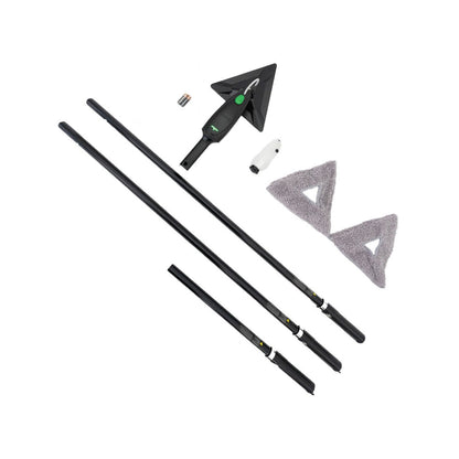 Unger Stingray Refillable Microfiber Cleaning Kit Deluxe