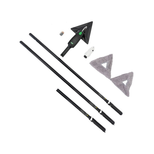 Unger Stingray Refillable Microfiber Cleaning Kit Deluxe