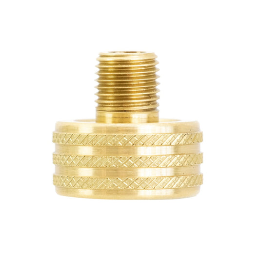Garden Hose Swivel Fitting - Brass WindowCleaner.com