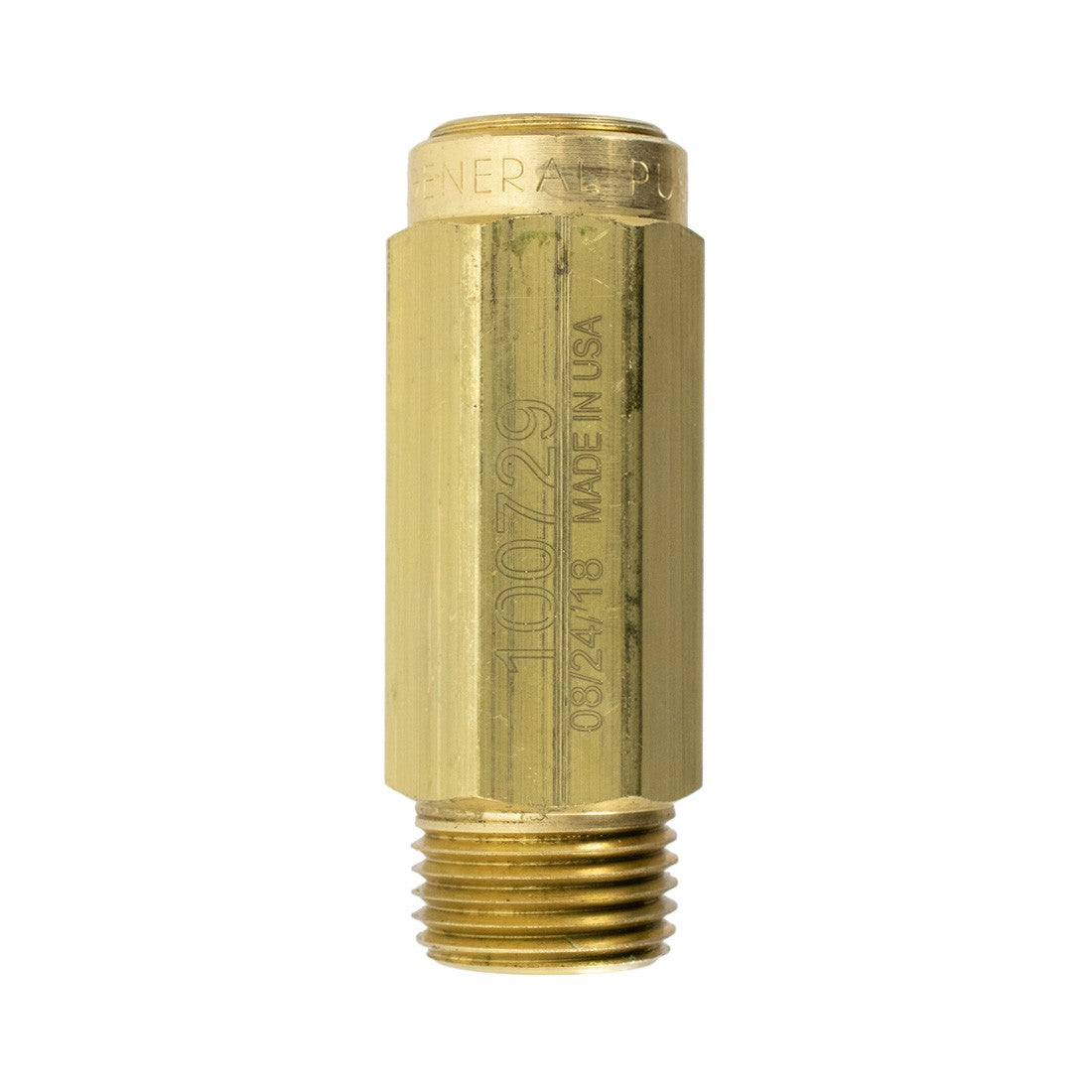 Pulex Safety Relief Valve - 2 Port 300 PSI MA WindowCleaner.com