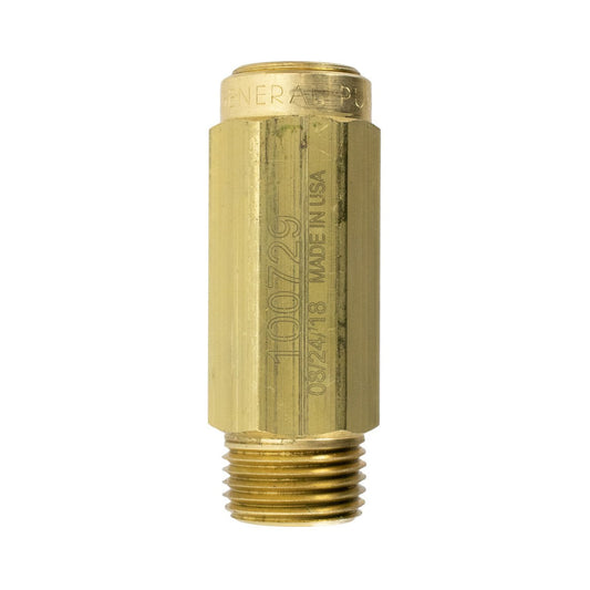 Pulex Safety Relief Valve - 2 Port 300 PSI MA WindowCleaner.com