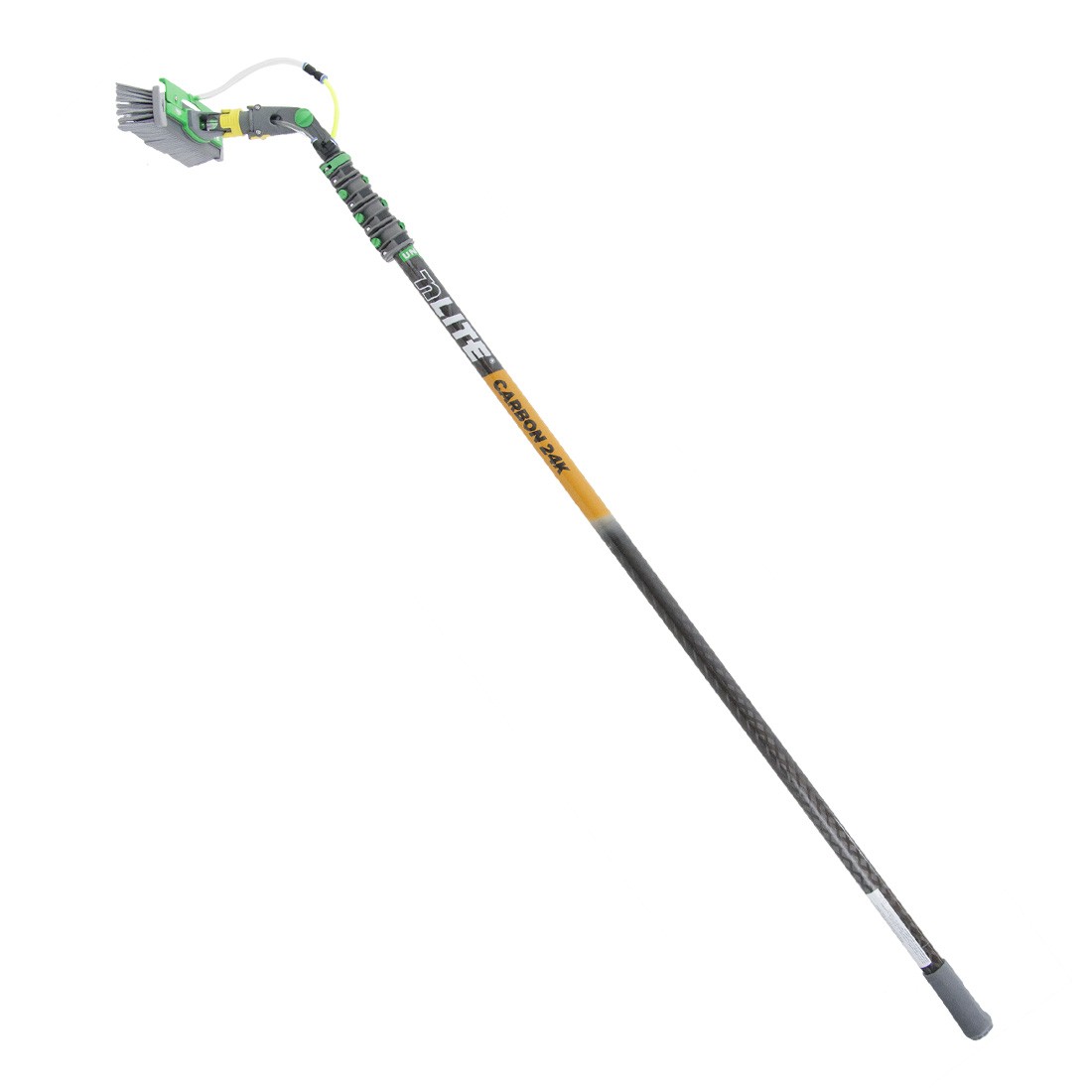 Unger nLITE Carbon 24K Water Fed Pole WindowCleaner.com