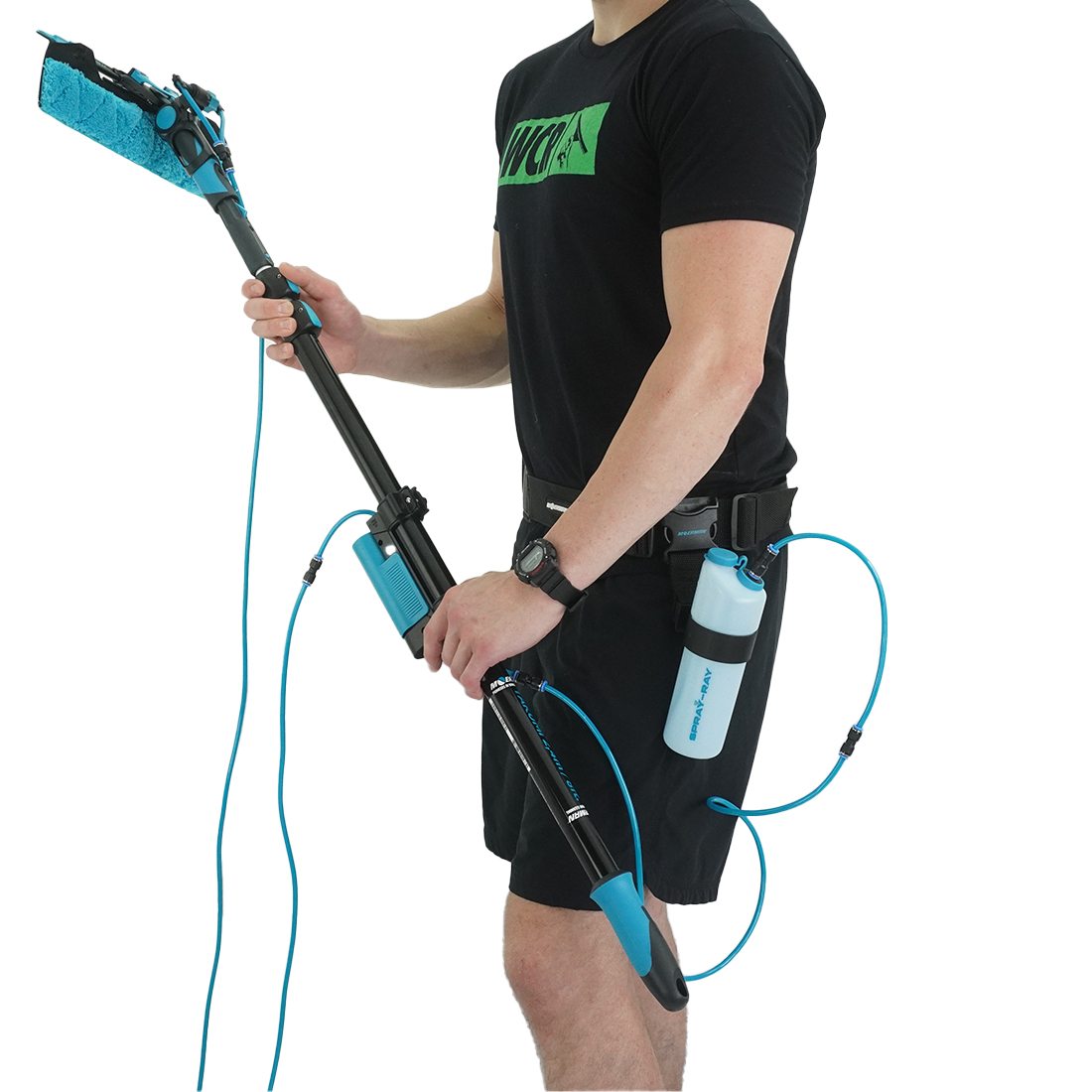 Moerman Spray-Ray Complete Set WindowCleaner.com