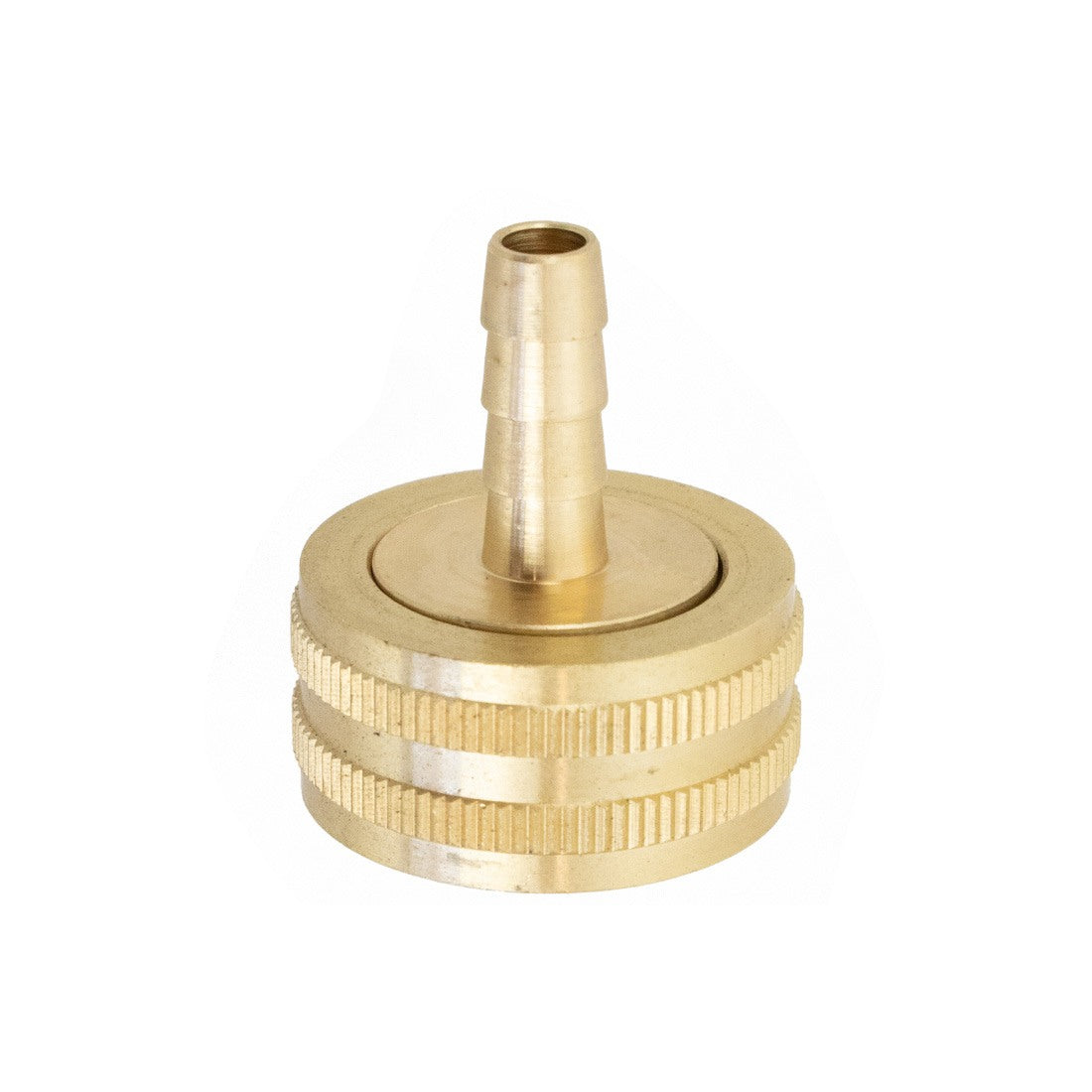 Swivel Garden Hose Female to Barb - 1/4 Inch WindowCleaner.com