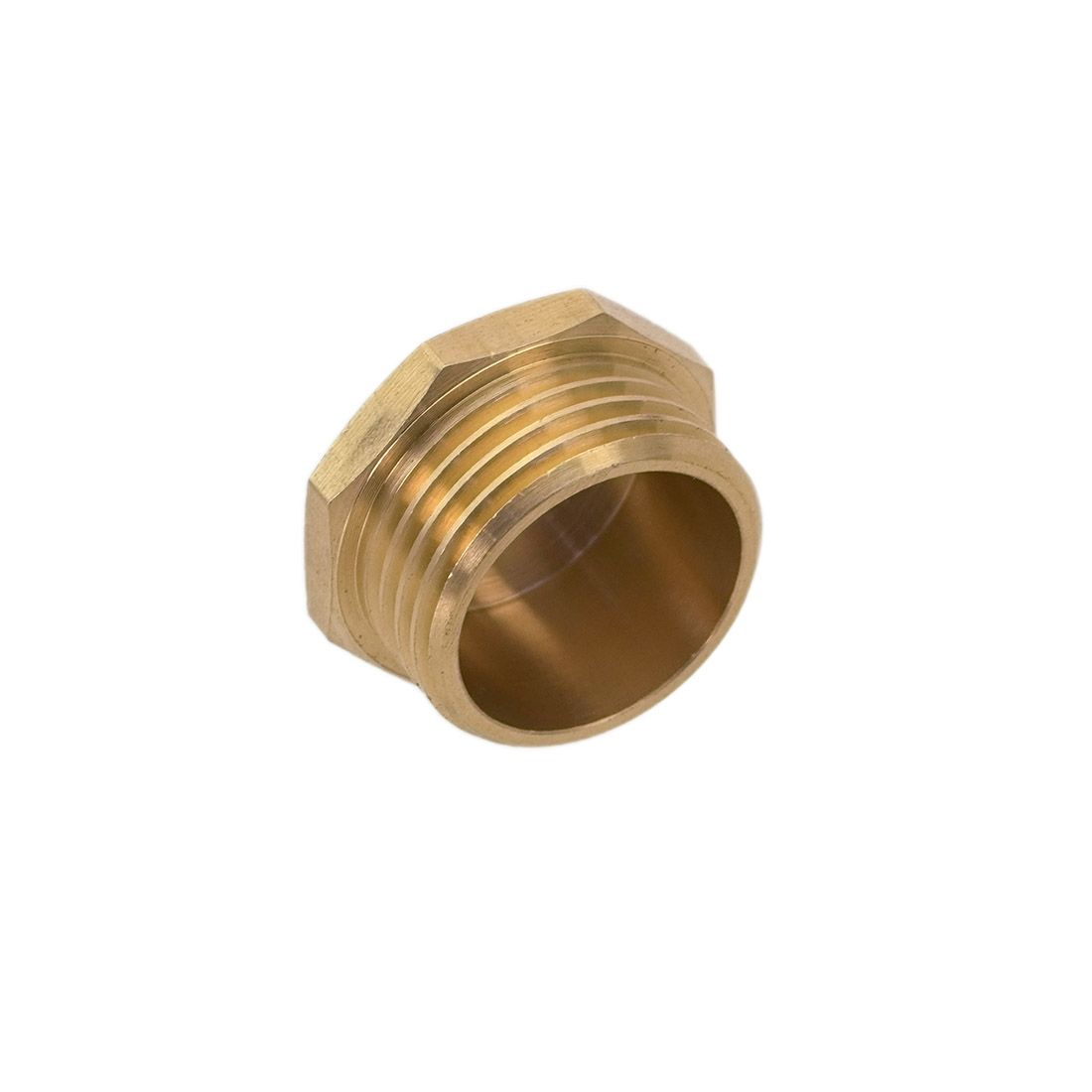 Brass Garden Hose Cap - Male