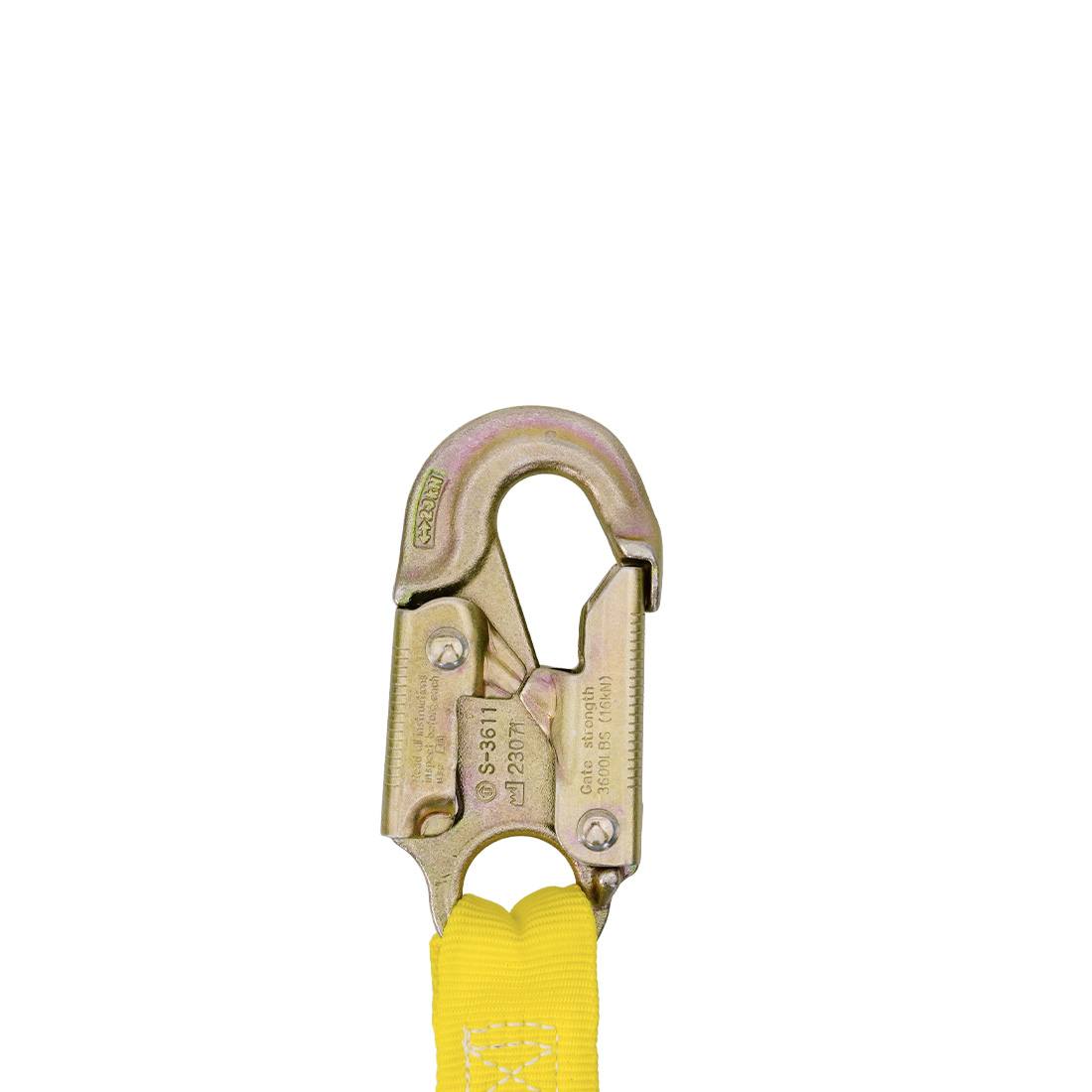 Gemtor Decelerator Lanyard - Single Leg WindowCleaner.com